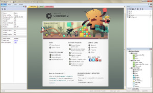 Construct 2 is a great choice for the classroom.